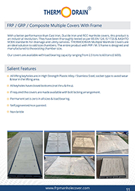 FRP Manhole Cover Supplier in Coimbatore